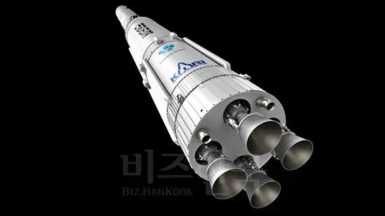 한국형 발사체. 사진=한국항공우주연구원