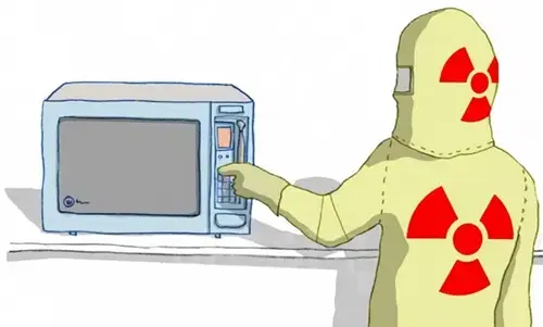 우리가 사용하는 모든 전자제품에서는 전자기파가 나오지만, 전자레인지를 두려워할 필요는 없다. 사진=www.personal.psu.edu