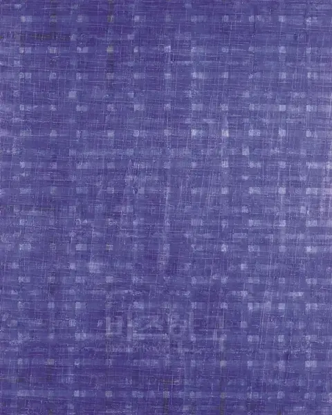결(2007), 162x130cm, 한지에 먹과 채색.