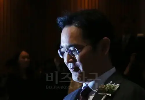 지난 6월 1일 호암상 시상식에 참석한 이재용 삼성전자 부회장. 사진=임준선 기자