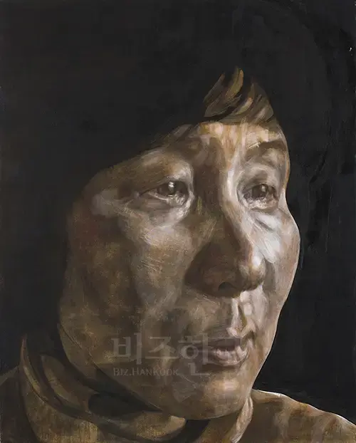 It passed, and then...6(2009), 162.2x​130cm, oil on canvas.
