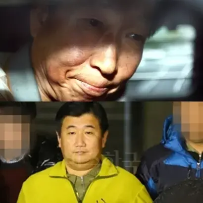 박 대통령을 ‘최순실의 꼭두각시’라 표현한 김해호 씨(위)와 최순실 씨를 권력 서열 1위로 지목한 박관천 전 경정. 사진=연합뉴스