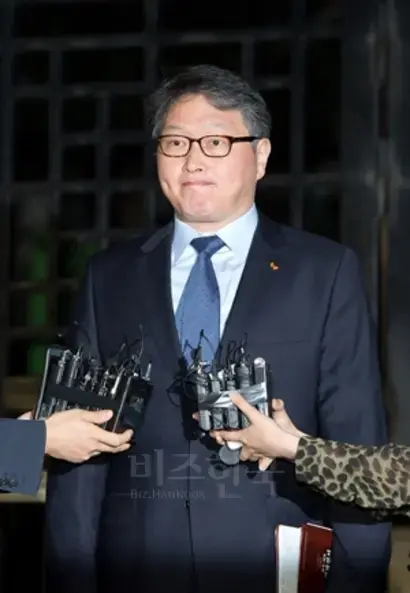 지난해 광복절 특사로 출소한 최태원 SK그룹 회장. 사진=임준선 기자