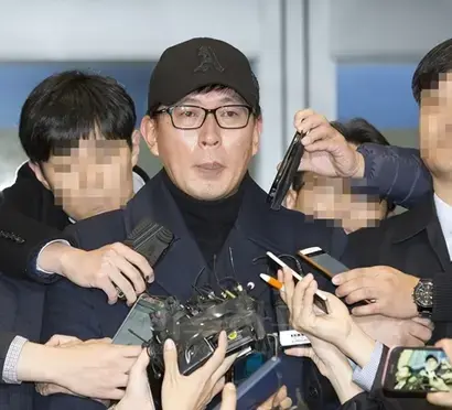 지난 9월 30일 중국으로 출국했던 차은택 씨가 도피 39일 만에 인천국제공항으로 귀국했고, 현장에서 긴급 체포됐다.  사진=임준선 기자