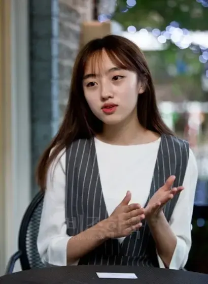 이예은 씨는 “쉽게 접할 수 있는, 친근한 배우가 되고 싶다”고 말했다. 사진=고성준 기자 