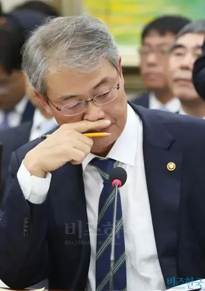 임종룡 금융위원장이 18일 국회에서 열린 정무위원회 종합감사에 참석해 자료를 살펴보고 있다. 사진=박은숙 기자
