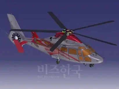 LCH차세대 민수용헬기. 사진=한국항공우주산업