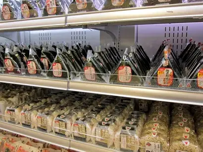매장에 진열된 삼각김밥. 사진=블로그