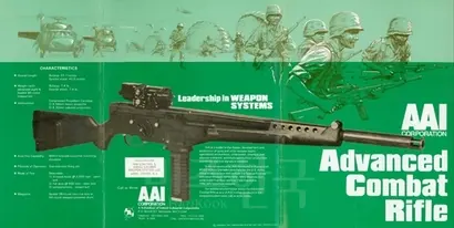 AAI사가만든 ACR라이플 후보. 사진-3gn.ar15 캡처