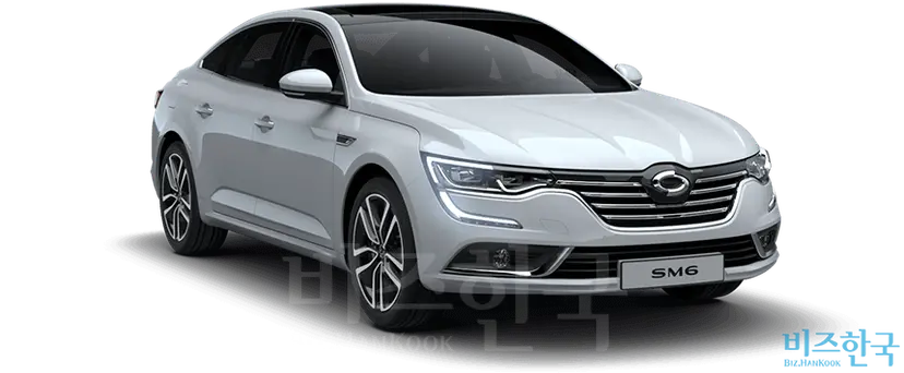 르노삼성 SM6. 사진=르노삼성 제공