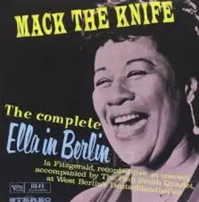 엘라 피츠제럴드 최고의 라이브 앨범으로 불리는 ‘Ella in Berlin’.