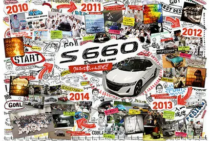 2010년 공모전 당선 이후 4년이 흘렀다. 2011년 동일본 대지진 영향으로 한때 프로젝트가 중단되기도 했지만, 결국 2015년 S660이 시장에 선보였고 결과는 대성공이었다. 사진=혼다 홈페이지