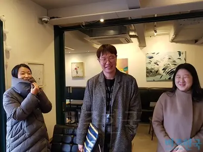 박인혜, 이우람, 이윤주 씨. 사진=김태현 기자