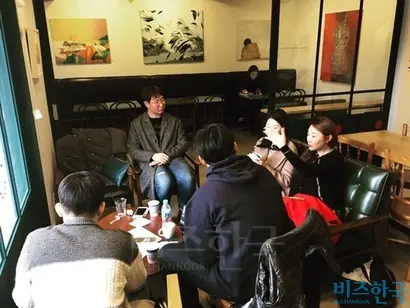 인터뷰 도중 박인혜 씨가 찍은 사진.