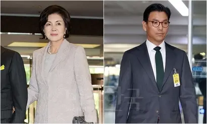 홍라희 삼성미술관 리움 관장(왼쪽)과 김재열 제일기획 사장. 사진=비즈한국DB·사진공동취재단