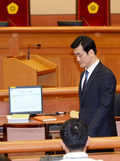 지난 12일 4차 변론에 증인으로 나온 이영선 청와대 행정관은 답변을 거부하거나 모르쇠로 일관했다. 사진=사진공동취재단