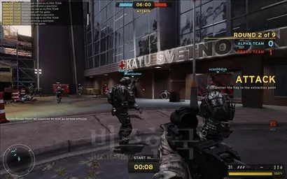 미 육군이 만든 홍보용 게임 America's Army. 사진=미 육군