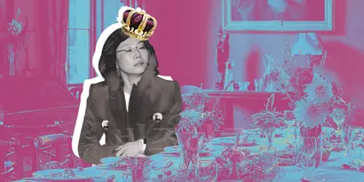 문화예술 사랑으로 유명했던 조윤선 전 장관은 문화계 블랙리스트 작성으로 구속됐다. 그래픽=이세윤 디자이너
