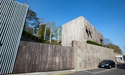 서울 이태원동에 위치한 이건희 삼성전자 회장의 저택 전경. 사진=비즈한국DB