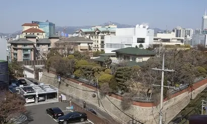 서울 장충동1가에 위치한 고 이병철 삼성 창업주의 저택 전경. 사진=임준선 기자