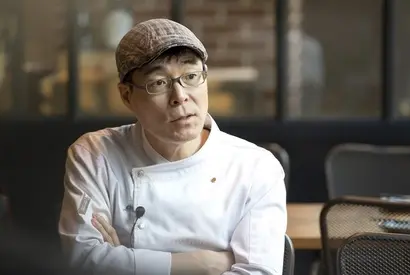 박 셰프는 ‘진정한 유기농은 이타적인 생각을 담고 있어야 한다’고 말했다. 사진=임준선 기자