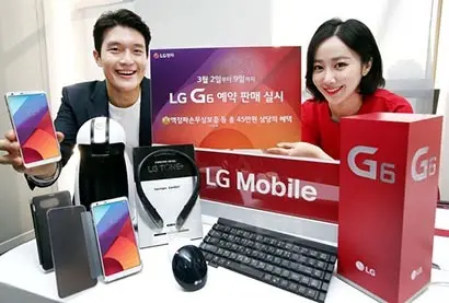 LG전자는 G6 초반 흥행 몰이를 위해 대대적인 사은품을 내걸었다. 사진=LG전자 제공