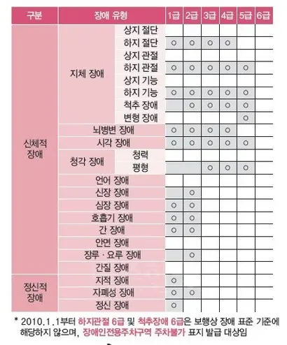 육안으로 확인할 수 없는 장애를 가진 경우도 장애인 주차 표지를 받을 수 있다. 사진=보건복지부
