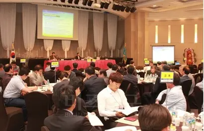 한국건설자원협회 총회 진행 방식도 문제로 지적되고 있다. 사진=한국건설자원협회 홈페이지