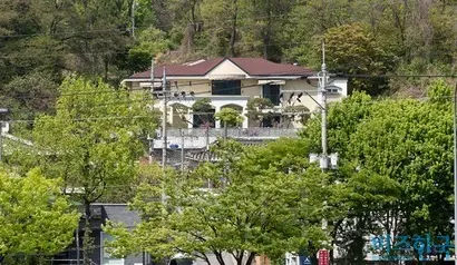 박근혜 전 대통령의 내곡동 자택 인근에는 국정원 청사(1.7㎞)와 내곡지구파출소(185m)가 위치해 있어 보안상 안전한 곳으로 평가받고 있다.  사진=고성준 기자
