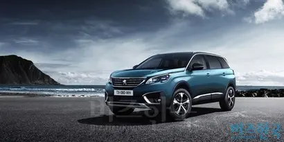 New 푸조 5008 SUV. 사진=푸조 코리아 제공