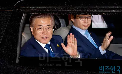 문재인 대통령의 대선공약에서는 재벌을 청산해야 할 적폐세력으로 규정하고 있다. 사진=박정훈 기자