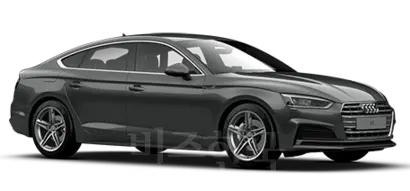 스팅어가 경쟁상대로 지목한 BMW 3시리즈 그란투리스모(위), 아우디 A5 스포트백(아래). 스팅어보다 작은 차들을 경쟁상대로 꼽은 것은 GT카가 흔하지 않기 때문이다. 사진=BMW, 아우디