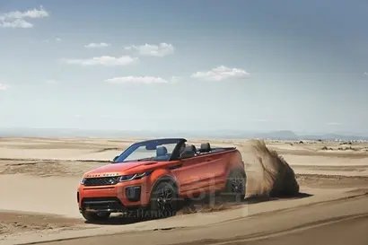 가장 독특한 SUV 컨버터블, 레인지로버 이보크 컨버터블. 사진=레인지로버