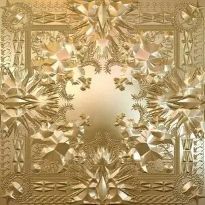 제이지와 카니예 웨스트의 합작 앨범 ‘와치 더 스론(Watch The Throne)’. 지방시와 베르사체의 디자이너로 알려진 ‘리카르도 티시(Riccardo Tisci)’가 앨범 디자인을 맡았다. 힙합에 럭셔리 브랜드 활용을 적극 도입한 카니예 웨스트다운 앨범 커버다.