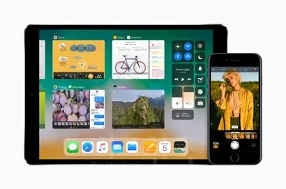 iOS11은 맥, 아이패드 등 다른 기기들과의 실시간 동기화를 통한 작업 편의성 향상이 이뤄졌으며, 보다 간결해진 인터페이스로 개편이 이뤄졌다. 사진=애플 제공