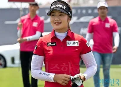 이정은은 지난 18일 막을 내린 기아자동차 제31회 한국여자오픈 마지막 라운드에서 역전패로 우승을 내줬다. 사진=최준필 기자