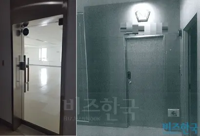 임 씨 일당이 경기도에서 운영하던 법률 사무소. 지금은 비어 있다.