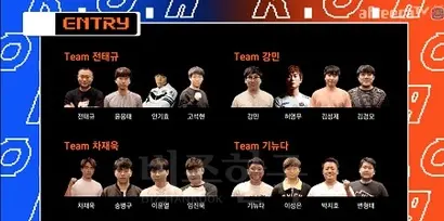 추억의 이름이 많이 보인다. 사진=유튜브 안기효 채널 캡처