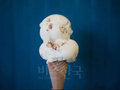 앰플 힐스 크리머리 아이스크림. 사진=앰플 힐스 크리머리 인스타그램 캡처