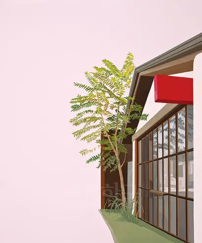 0809 09:17 72.7x60.5cm, 캔버스에 아크릴, 2010년