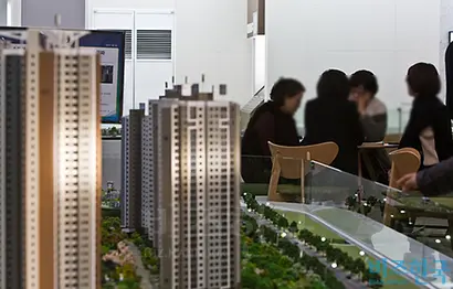 아파트 모델하우스로 기사의 특정 내용과 관련 없다. 사진=비즈한국DB