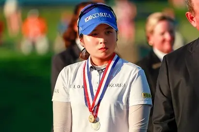 US여자오픈에서 준우승을 차지한 최혜진. 사진=LPGA 페이스북