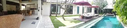 스미냑의 풀 빌라. 사진=장예찬 제공