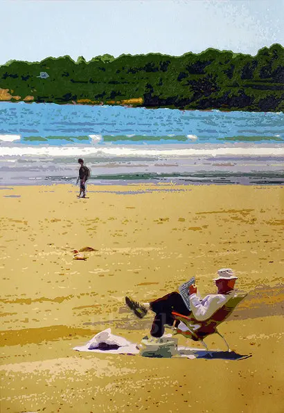 The Moment: 111x162.0cm, 캔버스에 유화, 2015년