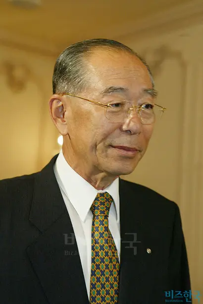 강신호 동아쏘시오홀딩스 명예회장. 사진=우태윤 기자
