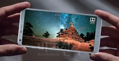 HDR 표준화 경쟁은 단순히 TV뿐만 아니라 스마트폰 등 디스플레이 장치 전반으로 확전될 수 있다는 점에서 어떤 기업도 쉽게 양보하기 어렵다. 사진=LG전자 제공