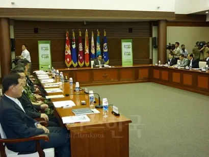 국방 녹색성장 추진회의 모습. 사진=국방부 공식 블로그 열혈국방