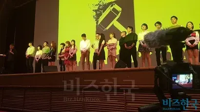 박웅현 TBWA 크리에이티브 대표는 지인의 표현을 빌려 “망치는 마치 재판장과 같았으며 유죄인 우리 사회가 너희 젊은이들에게 무죄라고 판결 내리는 것 같았다”고 소감을 말했다. 사진=봉성창 기자
