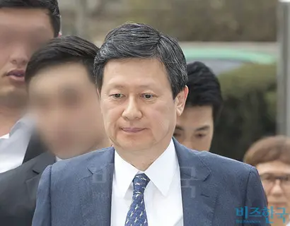신동주 전 롯데홀딩스 부회장의 다음 행보에 관심이 모아지고 있다. 사진=임준선 기자