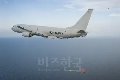 P-8 포세이돈 해상초계기로 트럼프 효과로 수혜를 볼 미국산 무기로 알려지고 있다. 사진=미 해군